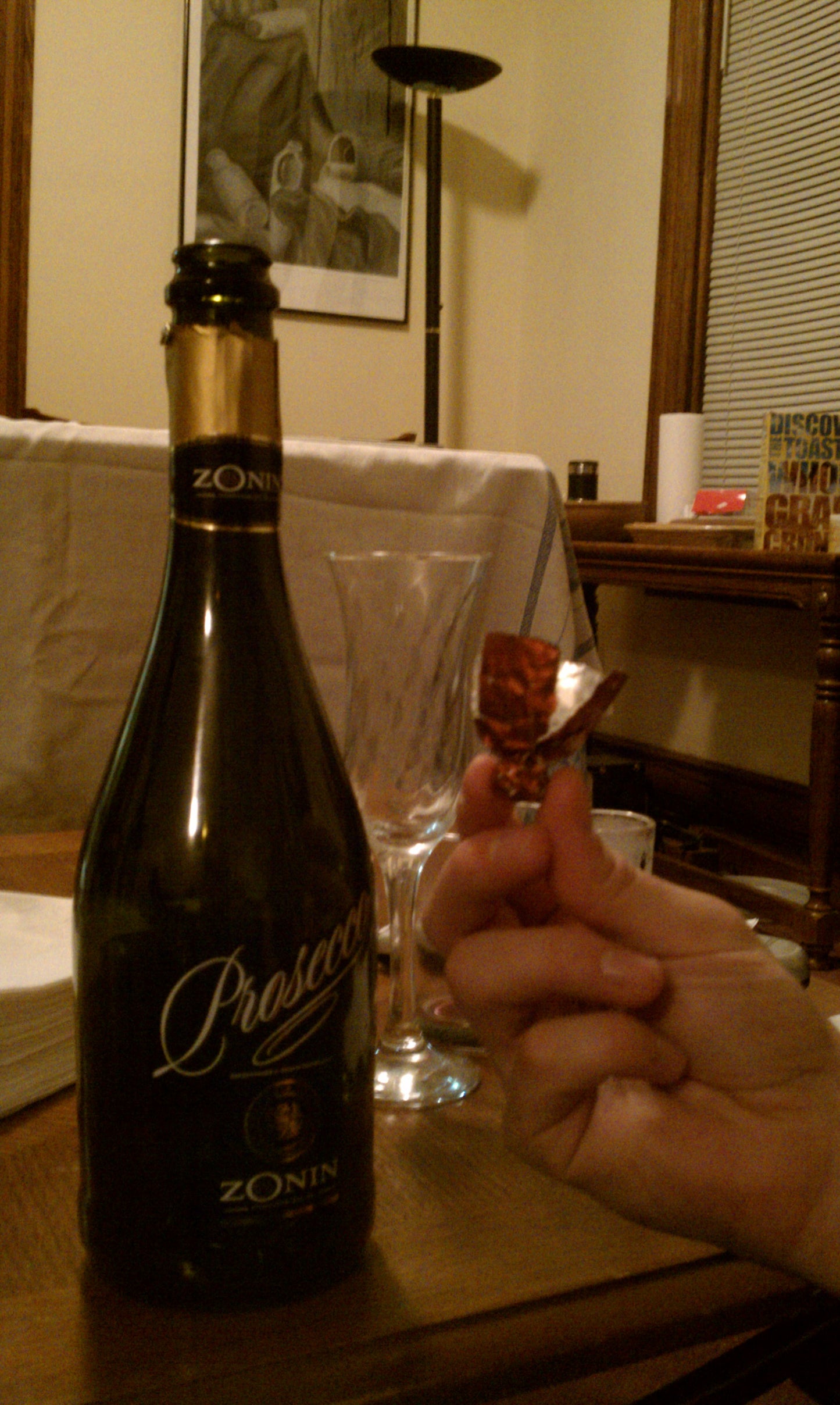 Krug Collection 1990 Champagne bottle