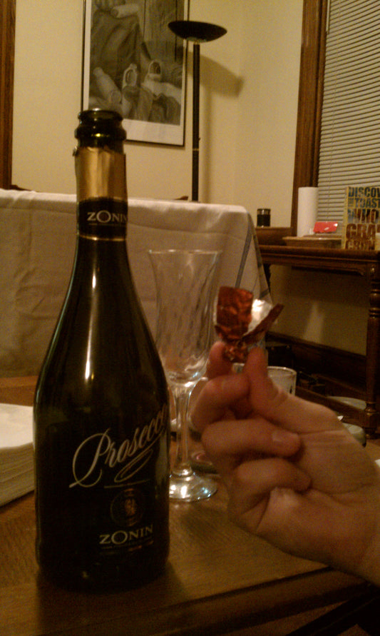 Dom Pérignon 1964 Champagne bottle